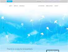 Tablet Screenshot of grievewell.com
